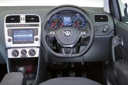 Used Volkswagen Polo Hatchback 2009-2017 dash