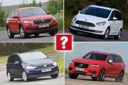 Best used 7-seaters