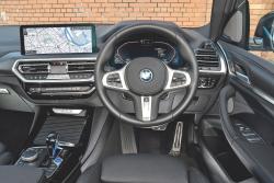 Used BMW iX3 2021-2025 interior dashboard