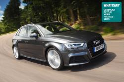 Used Hatchback of the Year 2023 - Audi A3 Sportback
