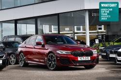 Used Car of the Year 2023 - BMW 530e