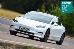 Used Car of the Year 2023 - Tesla Model 3