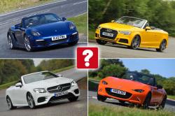Top 10 Used Convertibles