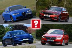Best used executive cars