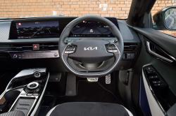 Used Kia EV6 2021-present interior dashboard