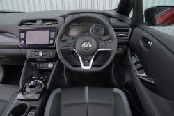 Used Nissan Leaf 2018-2024 interior dashboard