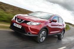 Used Nissan Qashqai mk2 front