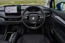 Used Skoda Enyaq 2021-present interior dashboard