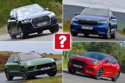 Used SUVs for &pound;25k
