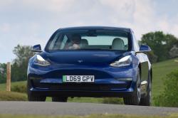 Used Tesla Model 3 Performance LT front cornering