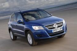 Used Volkswagen Tiguan mk1 front