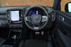 Used Volvo XC40 Recharge 2021-present interior dashboard