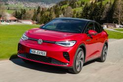 Volkswagen ID.5 2022 front left tracking