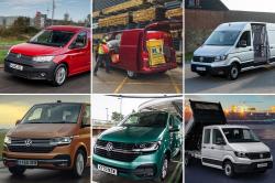 Volkswagen van range