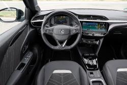 Vauxhall Corsa Electric interior steering wheel