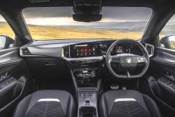 Vauxhall Mokka Electric dashboard