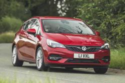 2019 Vauxhall Astra front