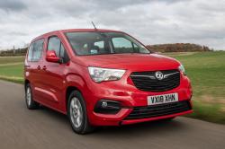 Vauxhall Combo Life front tracking