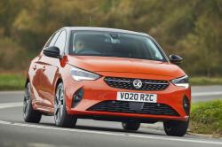 Vauxhall Corsa-e front