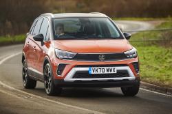 Vauxhall Crossland 2021 RHD