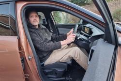 Vauxhall Grandland Electric 2025 long-term test comfortably seated