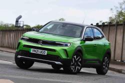 Vauxhall Mokka-e 2021 nose