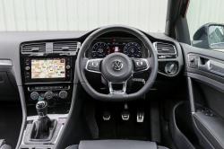 Volkswagen Golf interior