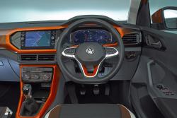 Used Volkswagen T-Cross 2019-present interior