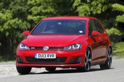 Used Volkswagen Golf GTI 2013-2020 front cornering