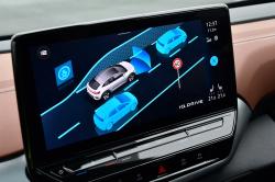 Volkswagen ID 5 autonomous driving readout