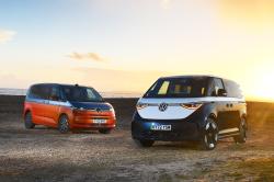 New Volkswagen ID Buzz vs Volkswagen Multivan