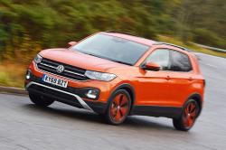 Used Volkswagen T-Cross 2019-present front