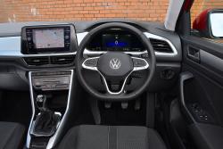 VW T-Roc interior dashboard