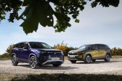 Volkswagen Tayron vs Skoda Kodiaq