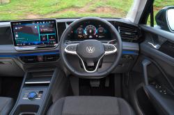 Volkswagen Tiguan dashboard