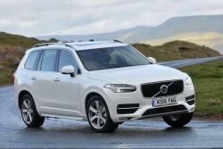 Used Volvo XC90 2015-2024 front cornering