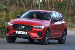 Volvo XC60 front cornering