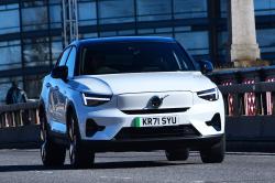 Volvo C40 Recharge 2022 front