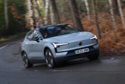 Volvo EX30 country driving