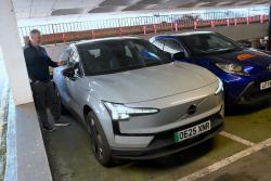 Volvo EX30 digital key 2