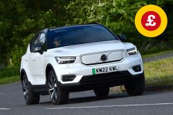 Volvo XC40 Recharge with Target Price logo