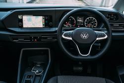 VW Caddy 2022 interior dashboard