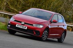 VW Polo 2022 front cornering