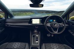 VW Golf interior dashboard