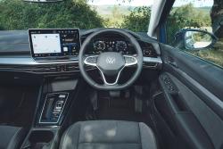 VW Golf dashboard