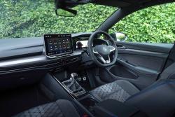 VW Golf front interior