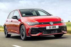 VW Golf front right driving