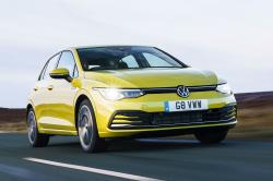 Volkswagen Golf front