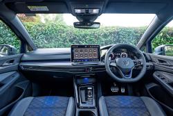 VW Golf R interior dashboard
