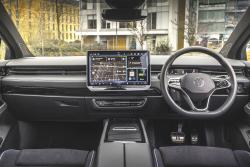 VW ID 7 dashboard